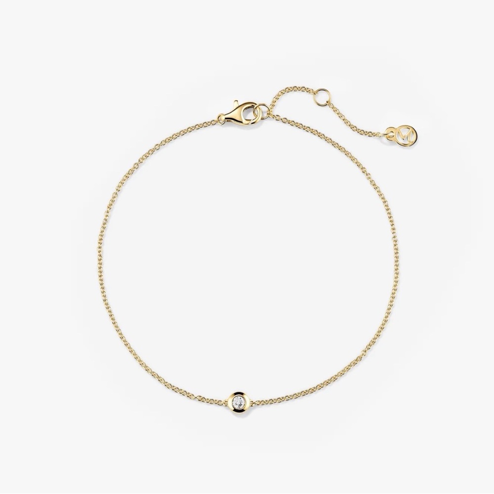 Merjuri Solo Diamond Bracelet